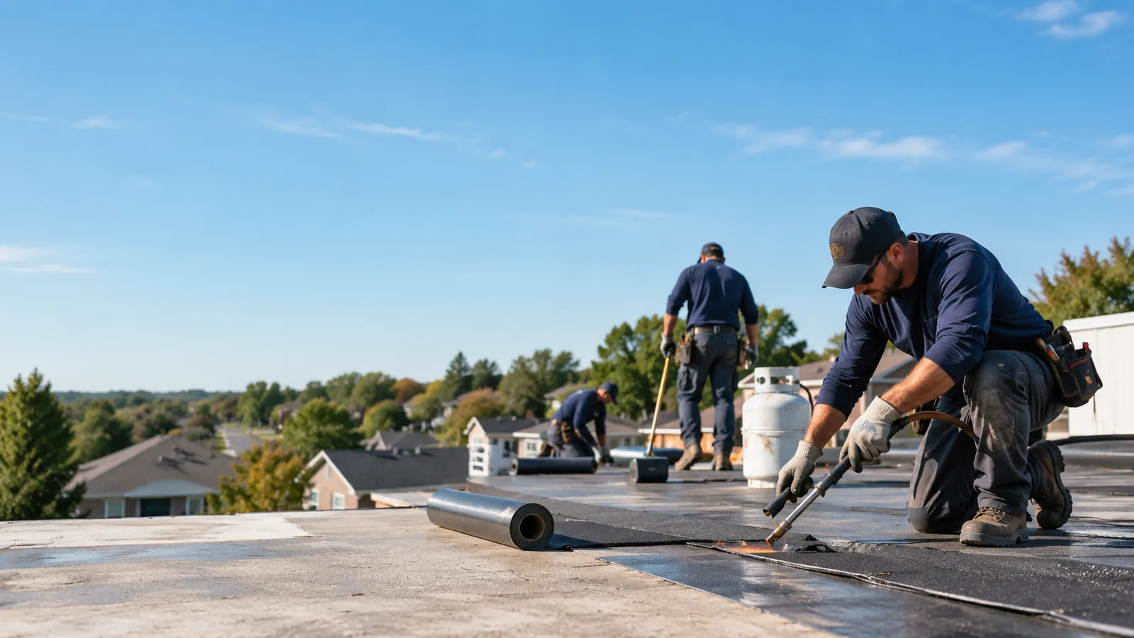Flat Roof Leak Repair providers in Bradley, SC