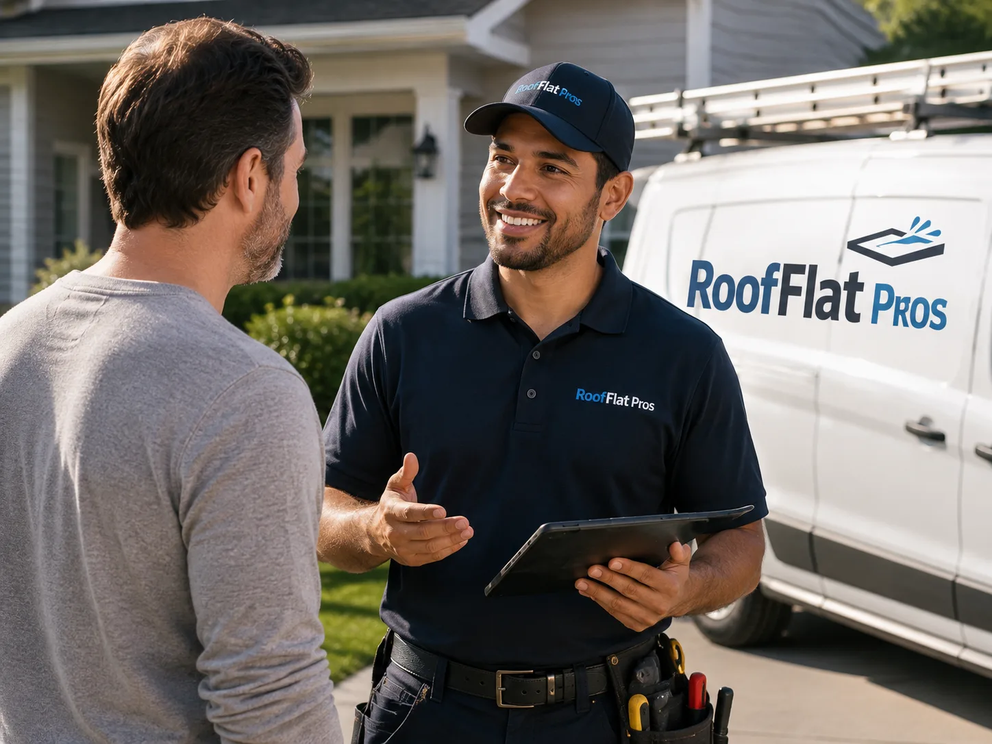 Flat Roof Leak Repair Bradley, SC common questions